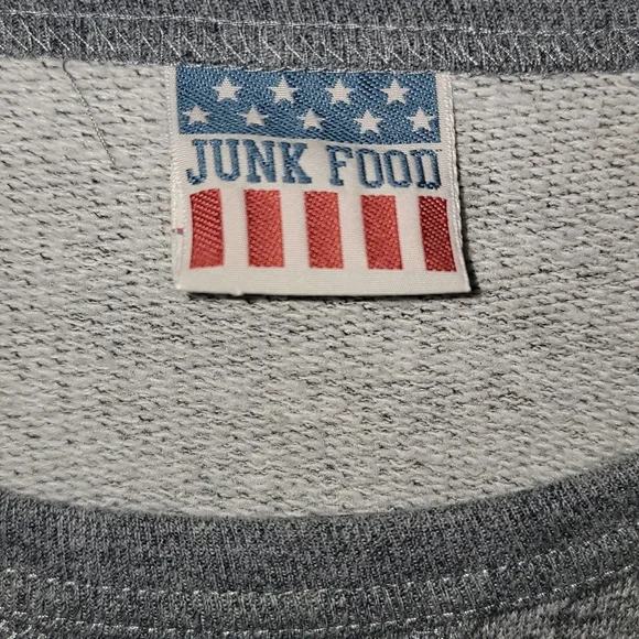 Gray Denver Broncos Men's Sweater - Picture 3 of 5